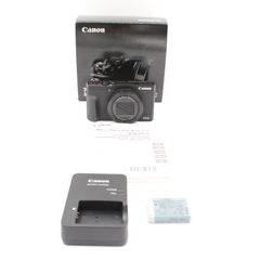 元箱付き。★新品級★ CANON キヤノン PowerShot G5X Mark II