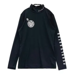 サイズ：0 PEARLY GATES パーリーゲイツ  ハイネック 長袖 インナーTシャツ  ブラック系 [240101479123] ゴルフウェア レディース ストスト