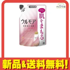 ウルモア 高保湿入浴液 クリーミーローズの香り 480mL (詰め替え用) 