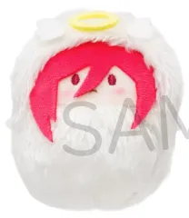 【中古】ぬいぐるみマスコット・ぬいぐるみバッジ 千切豹馬 「ブルーロック くるみたぴぬい Vol.4 天使Ver. A」