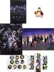 【中古】グッズセット [単品] 5大特典セット 「Switchソフト 結合男子 豪華特装版 コレクターズ・エディション」 同梱特典