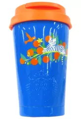 【中古】マグカップ･湯のみ トラ ステンレスToGoロゴタンブラー 355ml ブルー「スターバックスコーヒー」