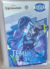 未使用学園アイドルマスター トラベルステッカー【月村手毬】アイマス
