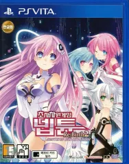 【中古】PSVITAソフト 韓国版 超次次元ゲイム ネプテューヌRe;Birth2(国内版本体動作可)