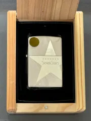 新品 Seven Stars ビッグスター Zippo 限定品 セブンスター zippo セブンスター 1935レプリカ 限定品 Seven Stars 2006年製