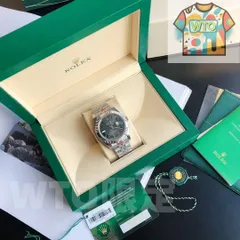 【今日WTO】Rolex ロレックス ログブックシリーズ 自動機械式腕時計-WTO輸入2-WHE42