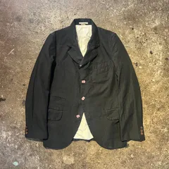 コムデギャルソンオムプリュス　18ss ジャケット Yahoo!オークション - 18SS Disco ポリエステル縮絨 スタンド