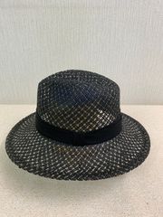 【フォロー割対象商品】戸谷浩文商店　中折れハット　黒　メンズ