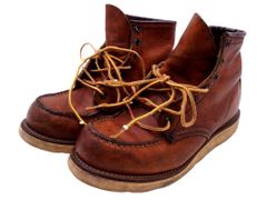 RED WING レッドウィング 875 クラシックモック ワーク ブーツ size6/レッド ■■◎メンズ