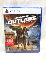 【新品・未開封品】PS5 スター・ウォーズ 無法者たち スタンダードエディション A0906 1015ML002 0120241004100683