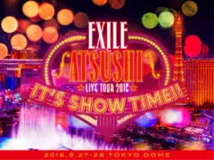 【中古】邦楽DVD EXILE ATSUSHI / EXILE ATSUSHI LIVE TOUR 2016”IT’S SHOW TIME!!” [初回仕様豪華盤]