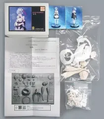 【中古】フィギュア レム 「Re：ゼロから始める異世界生活」 ガレージキット ワンダーフェスティバル2017冬＆イベント限定