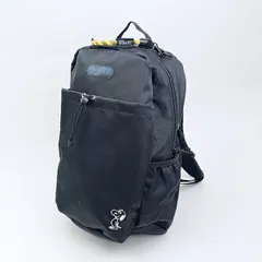 スヌーピー OUTDOOR PRODUCTS リュックサック ブラック バッグ