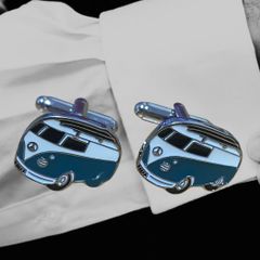CF001 カフスボタン カフリンクス カフボタン ワーゲンバス スーツ