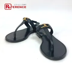 最終お値下げ☆セリーヌ☆トリオンフラットサンダル