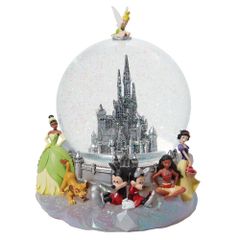 ディズニー 50周年 オルゴール スノードーム WDW 入手不可 - メルカリ