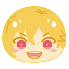 【中古】ぬいぐるみマスコット・ぬいぐるみバッジ 仁兎なずな 「あんさんぶるスターズ!! おまんじゅうにぎにぎマスコットねくすと4」