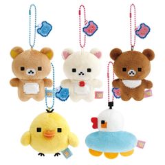 リラックマ ゲーミングリラックマ ぶらさげぬいぐるみ マスコット ストラップ キー ホルダー チャーム ぬいぐるみ キャラクター