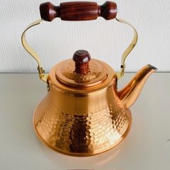 銅製やかん　孔雀堂本舗