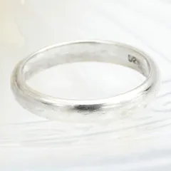 リング レディース 指輪 シルバー925製 スタンダード ピンキー シンプルリング 無駄のないデザイン ラウンド型 こなれ感 重ね着けに 甲丸 オシャレ デイリー メール便 送料無料 秋冬 大人気