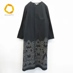 【新品未着用】kei hayama plus　ケイハヤマプリュス　ワンピース KEI Hayama PLUS（ケイハヤマプリュス）ワンピース グレー