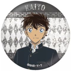 名探偵コナン まじっく快斗 黒羽快斗 缶バッジ コナンプラザ