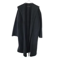 COMME des GARCONS コムデギャルソン 1970's ヴィンテージ ウールロングコート ブラック 表記なし