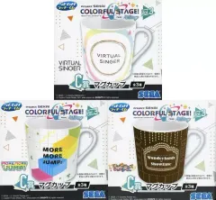 【中古】マグカップ･湯のみ 全3種セット マグカップ 「セガ ラッキーくじ プロジェクトセカイ カラフルステージ! feat. 初音ミク Vol.3」 C賞