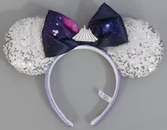 【中古】アクセサリー(非金属) ミニーマウス カチューシャ 「セレブレーティング・スペース・マウンテン：ザ・ファイナルイグニッション!」 東京ディズニーランド限定