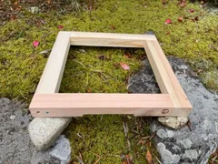 日本 みつばち 蜜蜂 ミツバチ 養蜂 飼育箱 重箱式 巣箱 組立済 完成品 国産 杉材 簡単 待ち箱用　巣門