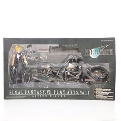 PLAY ARTS(プレイアーツ) クラウド&ハーディ=デイトナ FINAL FANTASY VII(ファイナルファンタジー7) 完成品 可動フィギュア スクウェア・エニックス