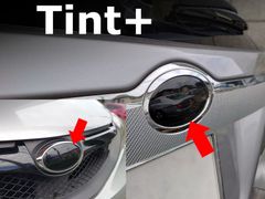 Tint+水洗→再利用Ok エンブレム スモークフィルム(ブラックスモーク5％ 前後2枚セット) インプレッサ ハッチバック GH2/GH3/GH6/GH7/GH8 GH