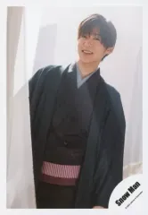 【中古】生写真(ジャニーズ) Snow Man/目黒蓮/膝上/シングル「タペストリー / W」MV＆ジャケ写オフショット/公式生写真