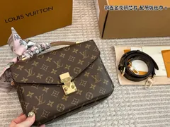 【今日特価】L Brand トップクオリティ モノグラム メッセンジャーバッグ