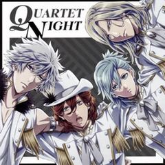 [중고] God's STAR ~TV애니메이션 [노래의☆프린스님 마지 LOVE 레전드스타]삽입 노래 / QUARTET NIGHT(띠 없음)
