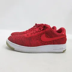 y■【28.5cm】ナイキ/NIKEエアフォース Air Force 1 ウルトラ フライニット スニーカー■赤MENS/33【中古】