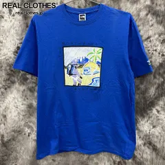 Supreme×THE NOTHE NORTH FACE/シュプリーム×ザノースフェイス【22SS】 Sketch Tee/スケッチ 半袖Tシャツ/L