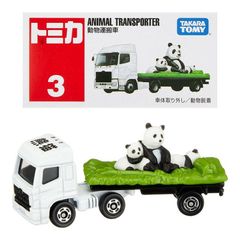 【タカラトミー】トミカ No.3 動物運搬車【未開封】[IL]