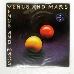 ヴィーナス&マーズ★VENUS&MARS/ニュー・ムーン・ライジング★NEW MOON RISING 国内盤 廃盤 帯付 AVCB-66048 ヴィーナスとマルス (ボッティチェッリ) - Wikipedia