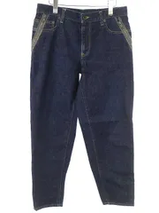 kolor カラー 18SS 13.5 oz ジップポケット テーパードデニムパンツ インディゴ 2のサムネイル