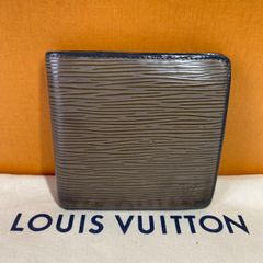 🖤美品🖤LOUISVUITTON ポルトフォイユマルコ　エピ　オリーブ　折財布　シリアルナンバーあり！ルイヴィトン