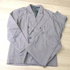 ◇ MONO-MART モノマート スラックス ジャケット セットアップ上下 サイズL ブラウン系 メンズ E  【1404240024090】