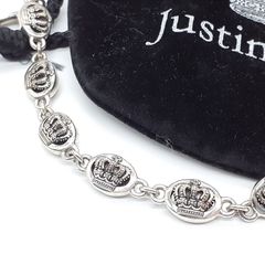 Justin Davis MEDIUM QE2 クラウン チェーン ブレスレット MEDIUM QE2 ブレスレット | ジャスティン デイビス（JUSTIN