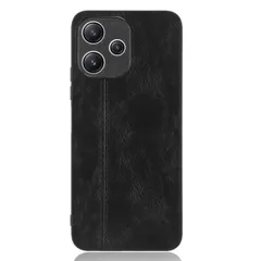 Redmi 12 5G ケース XIG03 レッドミー  レザー 薄型 ソフト ケース 【Color】 ブラックのサムネイル