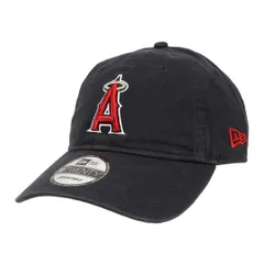 ニューエラ キャップ メジャーリーグ NEW ERA 9TWENTY メンズ レディース 帽子 MLB ロゴ ベースボールキャップ ロサンゼルス・エンゼルス ネイビー