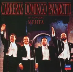 【中古】クラシックCD ホセ・カレーラス プラシド・ドミンゴ ルチアーノ・パヴァロッティ 他 / 3大テノール 世紀の競演