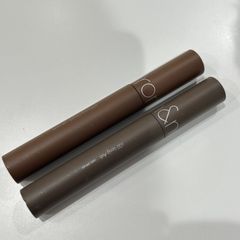 【126】rom＆nd　ロムアンド　HAフィックスマスカラL03　02　コスメ　化粧品　2点セット売り　まとめ売り　松山朝生田店