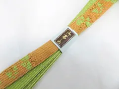 【一輝堂】【着物】和装小物 帯締め 高麗組 金糸 帯締 25w06-7599