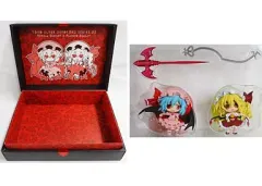 【中古】フィギュア レミリア・スカーレット＆フランドール・スカーレット(2体セット) 「東方Project」 TOHO SUPER DEFORMED SERIES 03