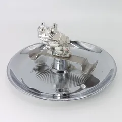 Mack tracks マックトラックス ヴィンテージ メタル 灰皿 Mack tracks マックトラックス ヴィンテージ メタル 灰皿